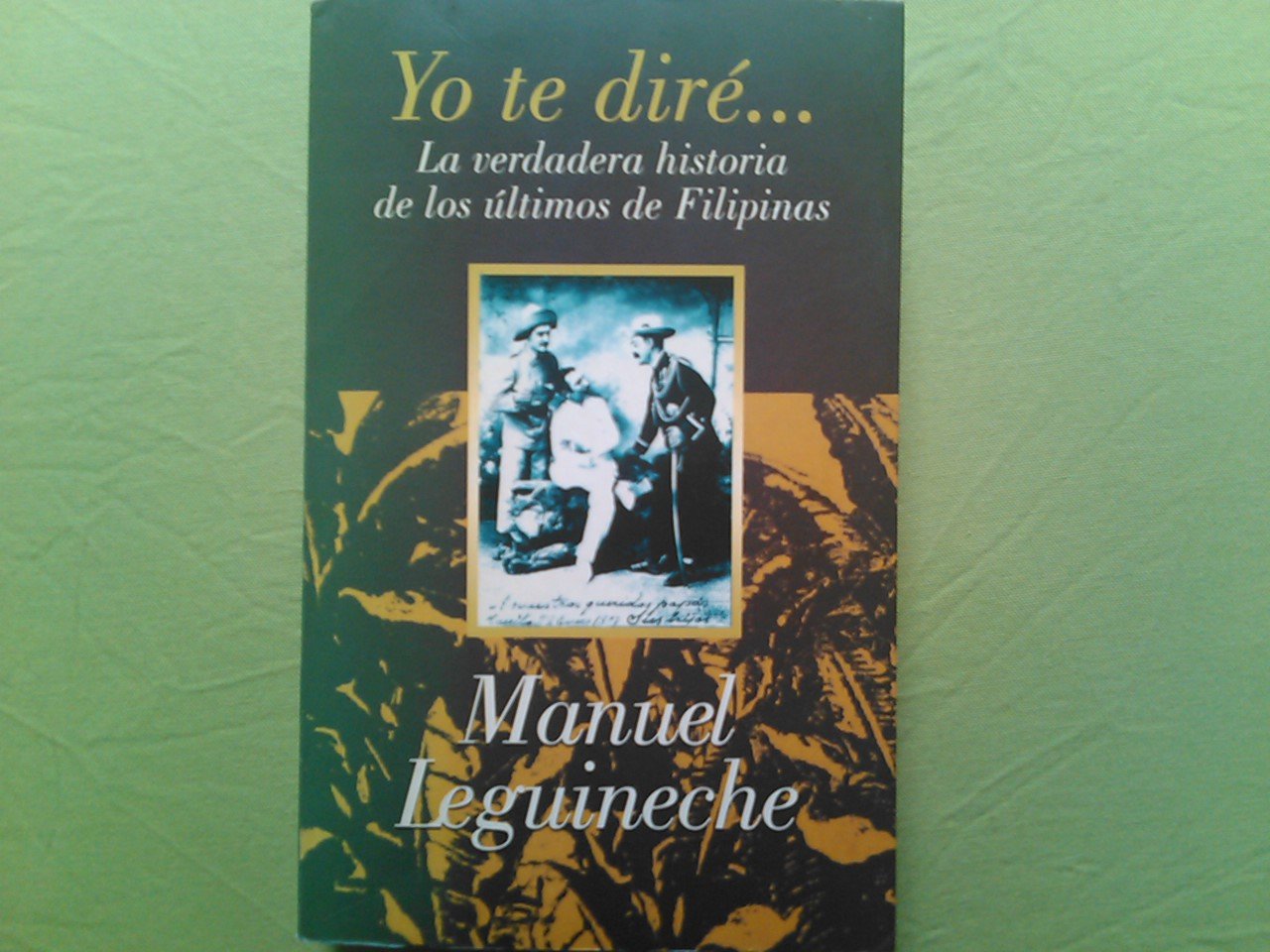 Yo te diré-- : la verdadera historia de los últimos de Filipinas (1898-1998) Books