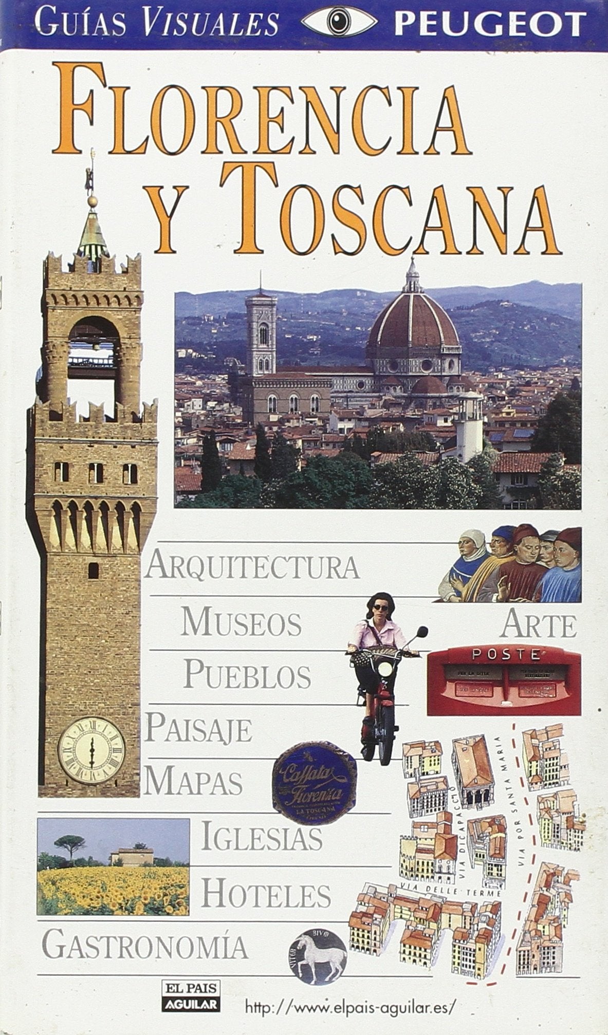 Florencia y toscana - guia visual (Guias Visuales) Books