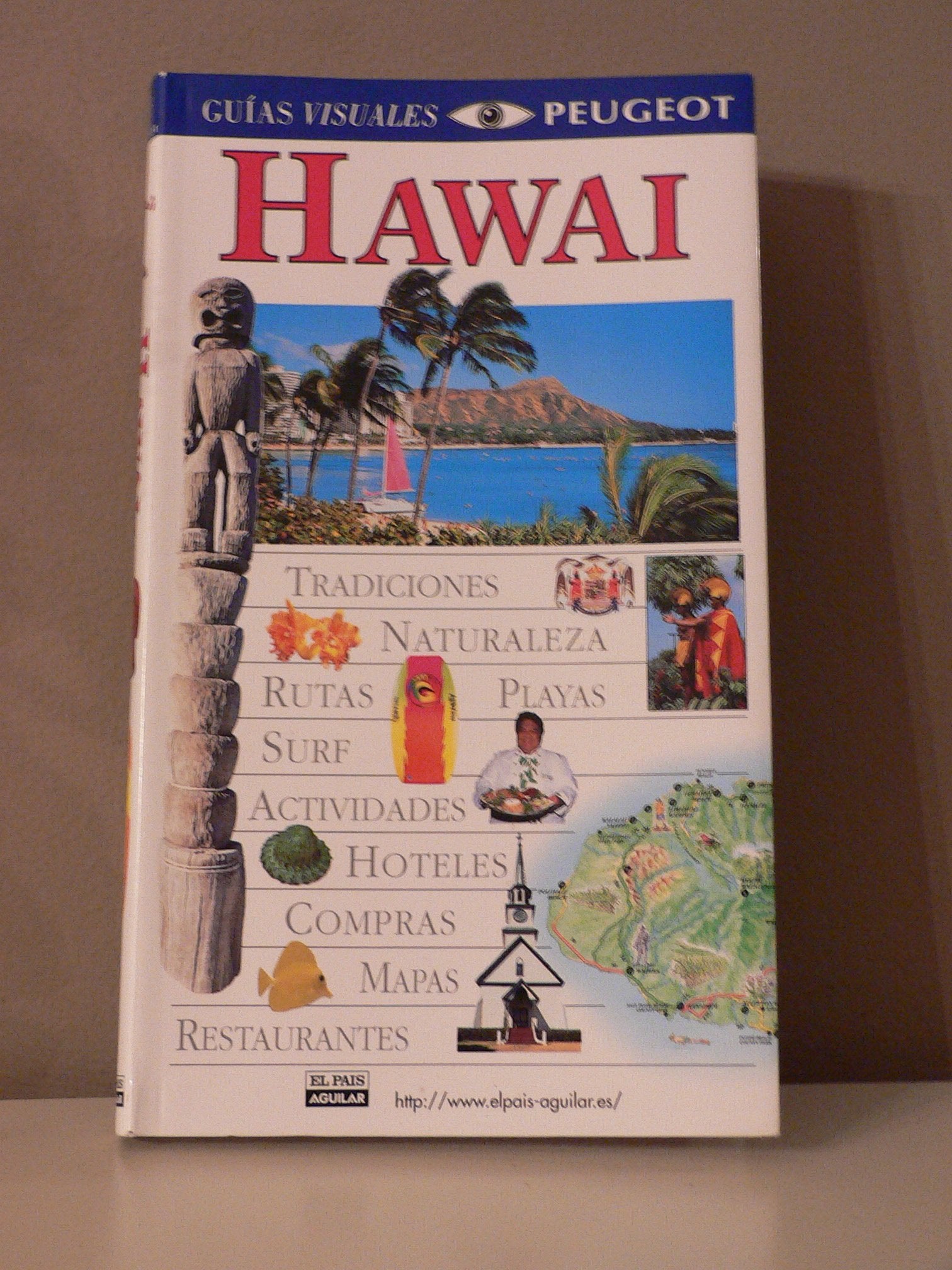 Hawái - guia visual (Guias Visuales) Books