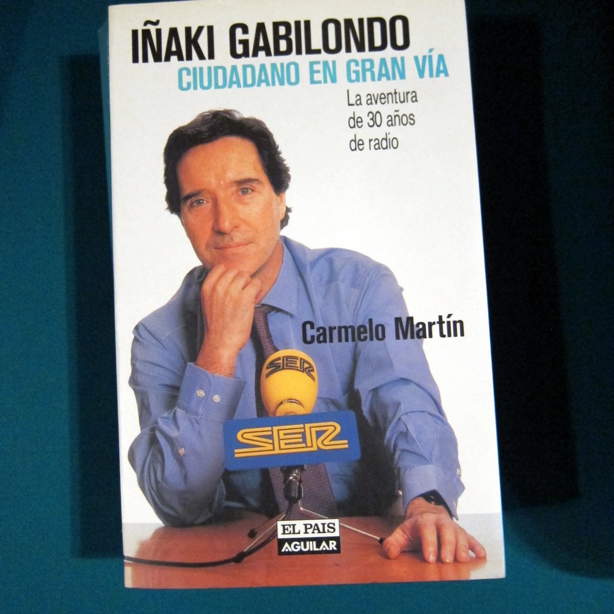 Iñaki gabilondo ciudadano en gran via Books
