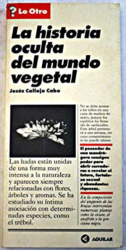 La historia oculta del mundo vegetal book