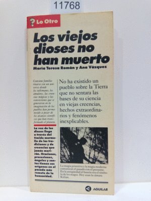 Los viejos dioses no han muerto book
