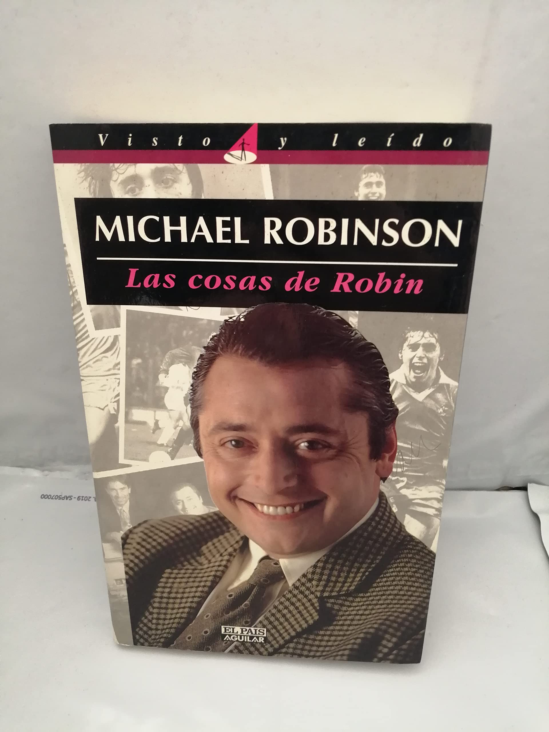 Las cosas de Robin Books
