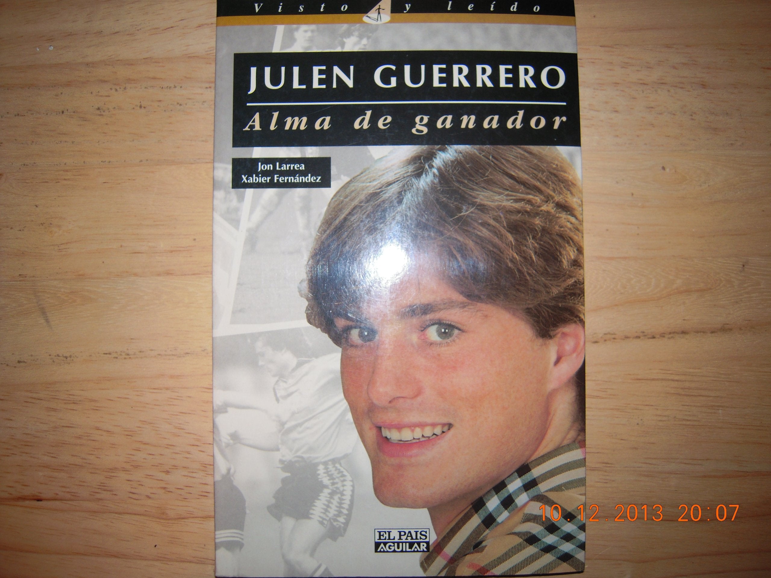 Julen gerrero, alma de Guerrero book
