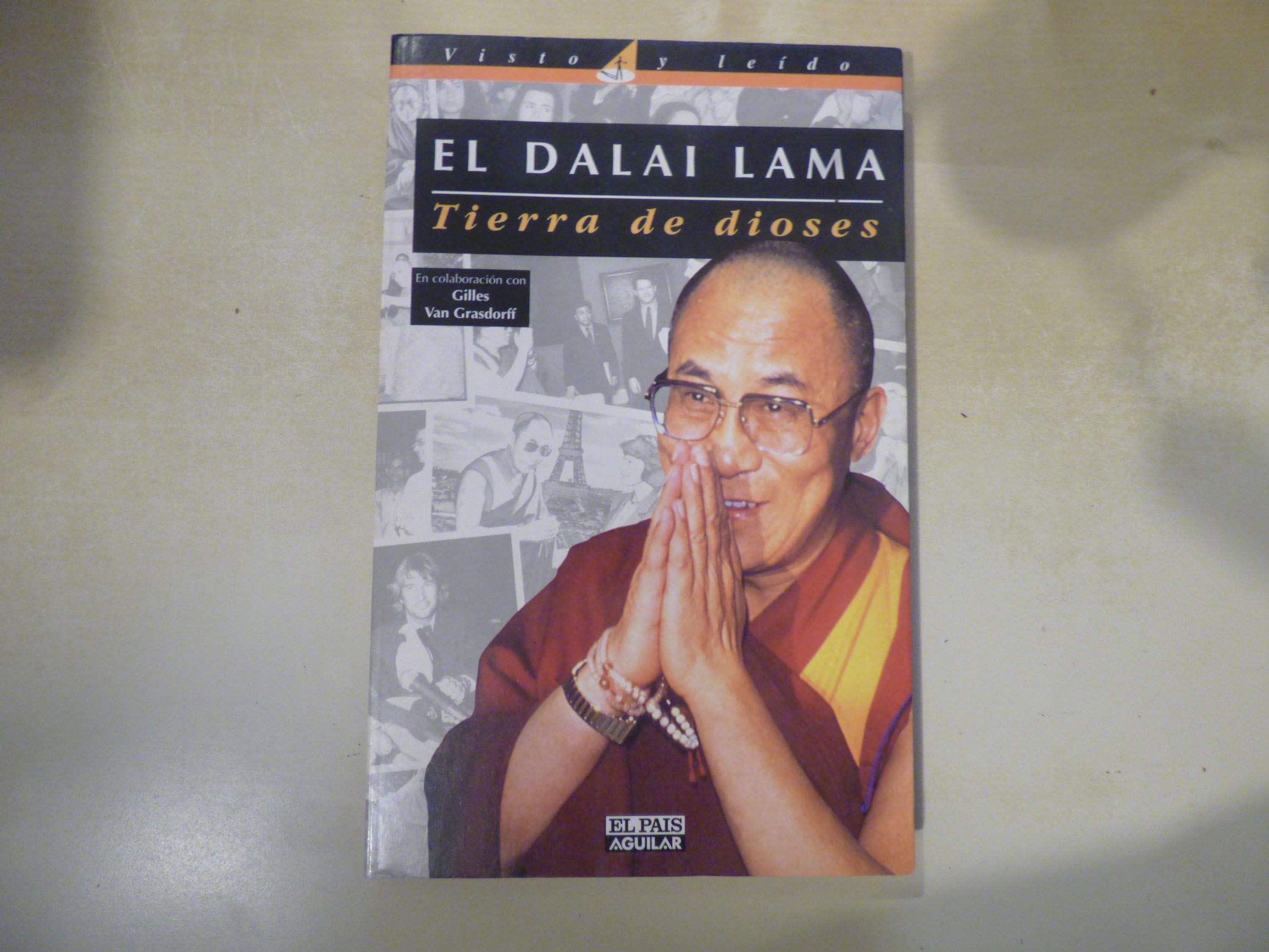 El dalai lama, tierra de dioses Books
