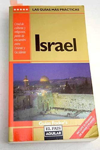 Israel (guias fodor's) Books