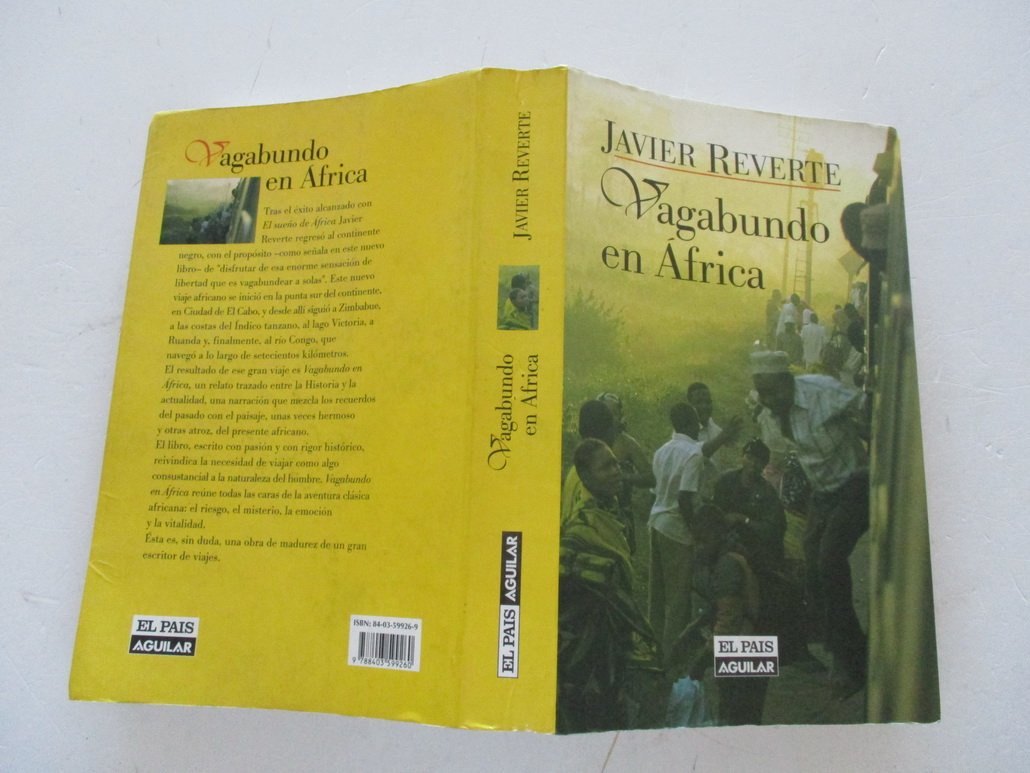Vagabundo en Africa Books