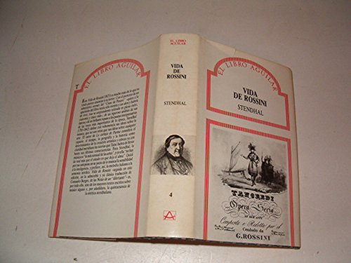 VIDA DE ROSSINI Books
