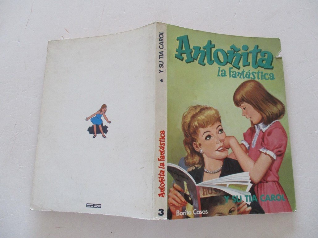 Antoñita la fantástica y su tía Carol Books