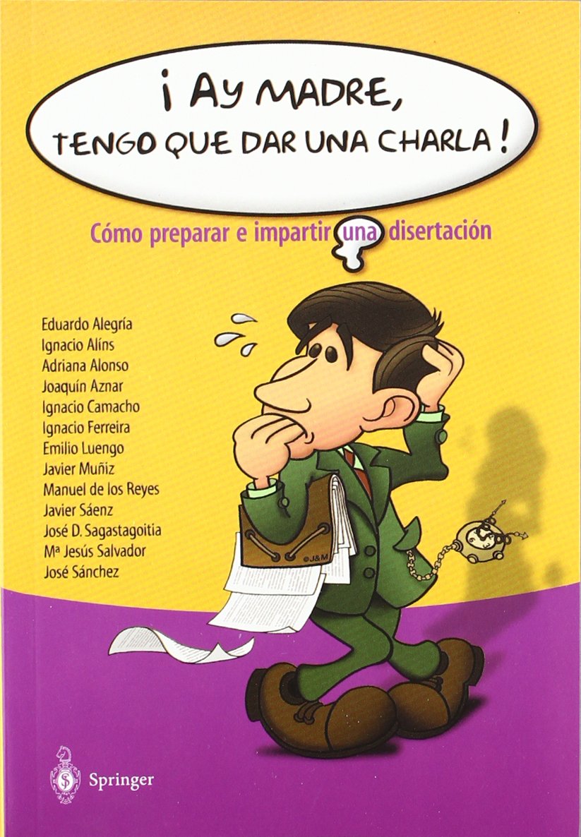 AY MADRE, TENGO QUE DAR UNA CH, ARLA! Reference Books