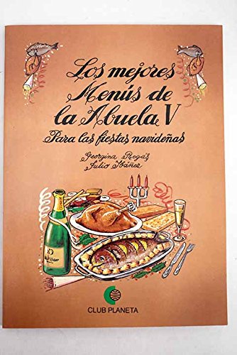 Mejores menus de la abuela III, los book