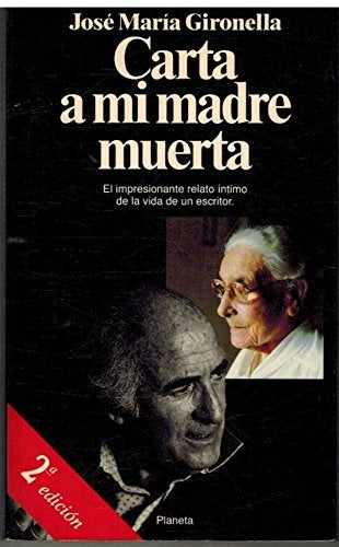 Carta a mi madre muerta Books