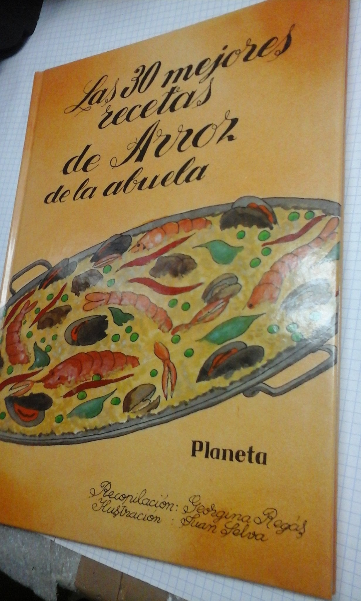 Treinta mejores recetas de arroz de la abuela, las book