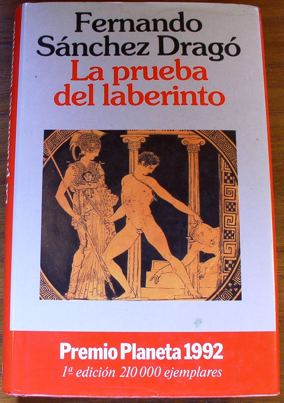 La prueba del laberinto (Autores Españoles e Iberoamericanos) Contemporary literature