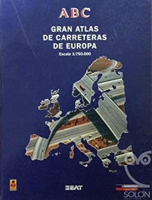 ABC. Gran Atlas de Carreteras de Europa. Escala 1 -750.000 book