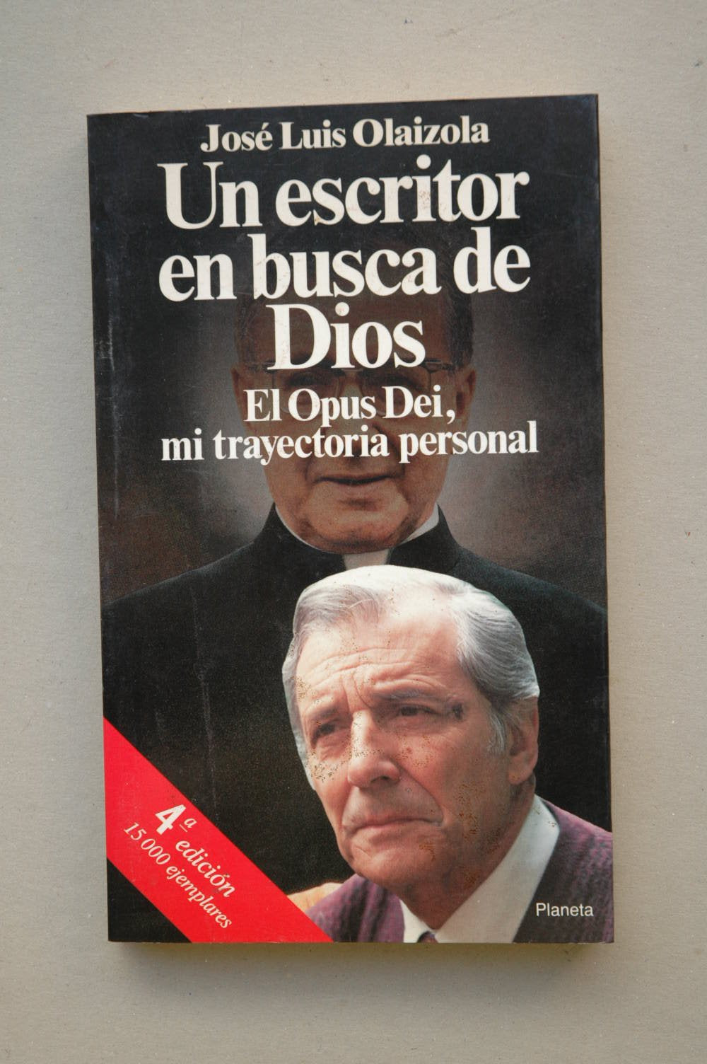 Un escritor en busca de dios. el opus dei, mi trayectoria personal Books