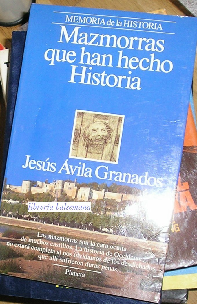 MAZMORRAS QUE HAN HECHO HISTORIA. Books