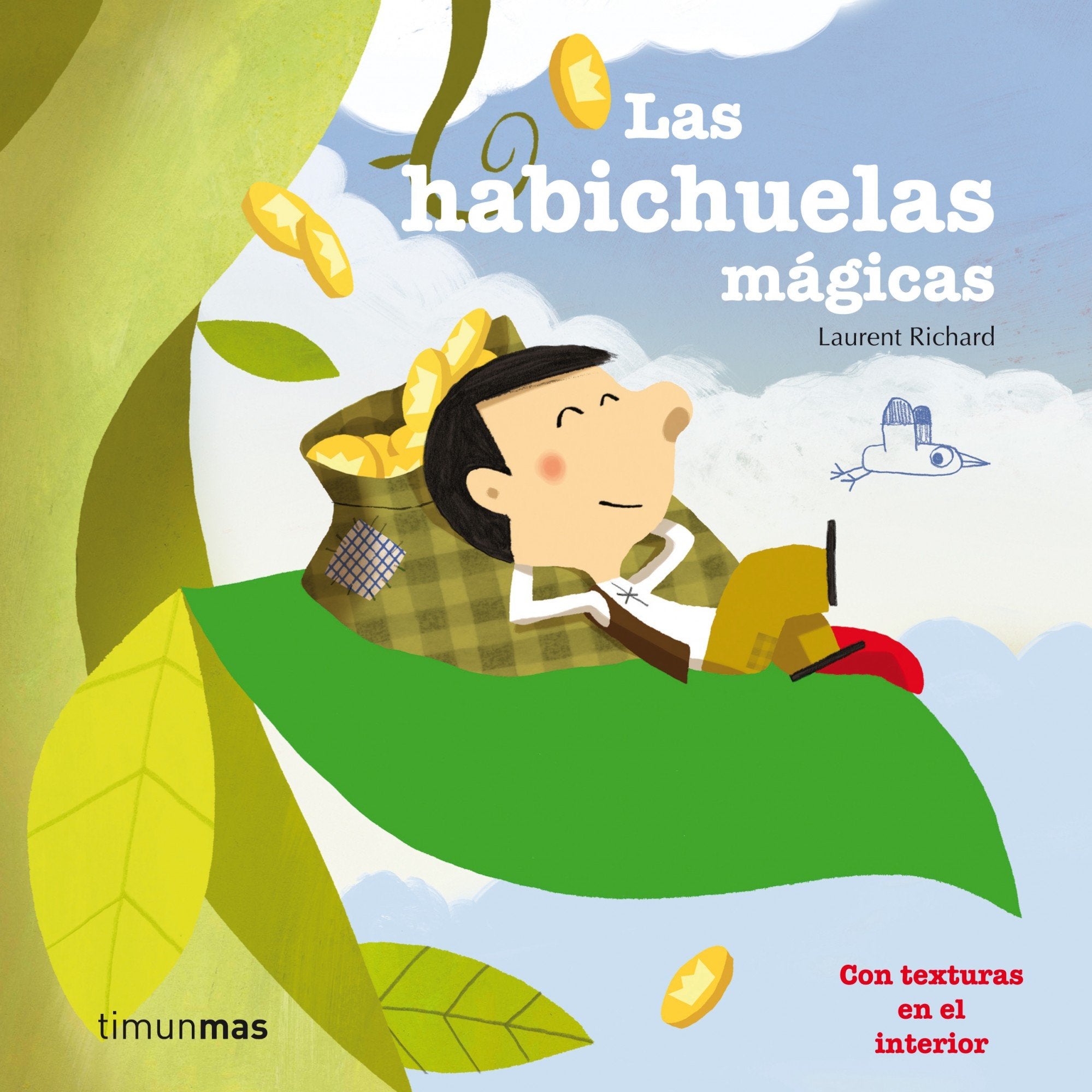 Las habichuelas mágicas: Con texturas en el interior (Cuentos clásicos con texturas) Social Sciences