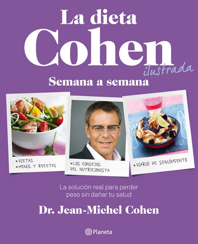 La dieta Cohen ilustrada: Semana a semana book