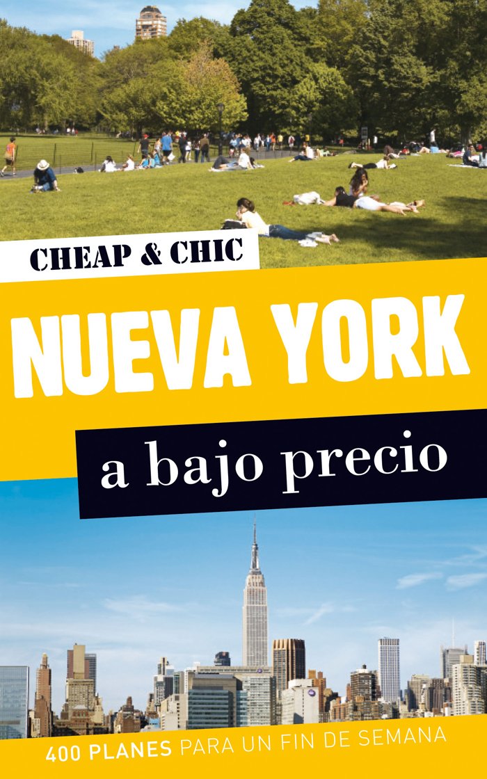 Nueva York a bajo precio (Cheap & Chic) Leisure, Home & Garden