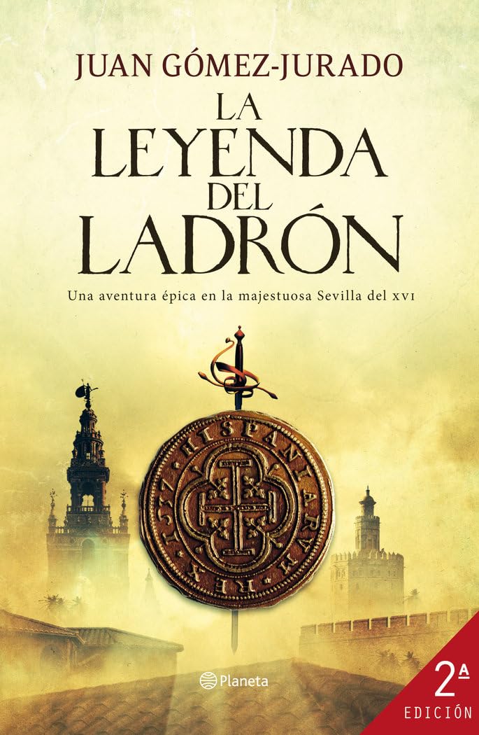 La leyenda del ladrón book
