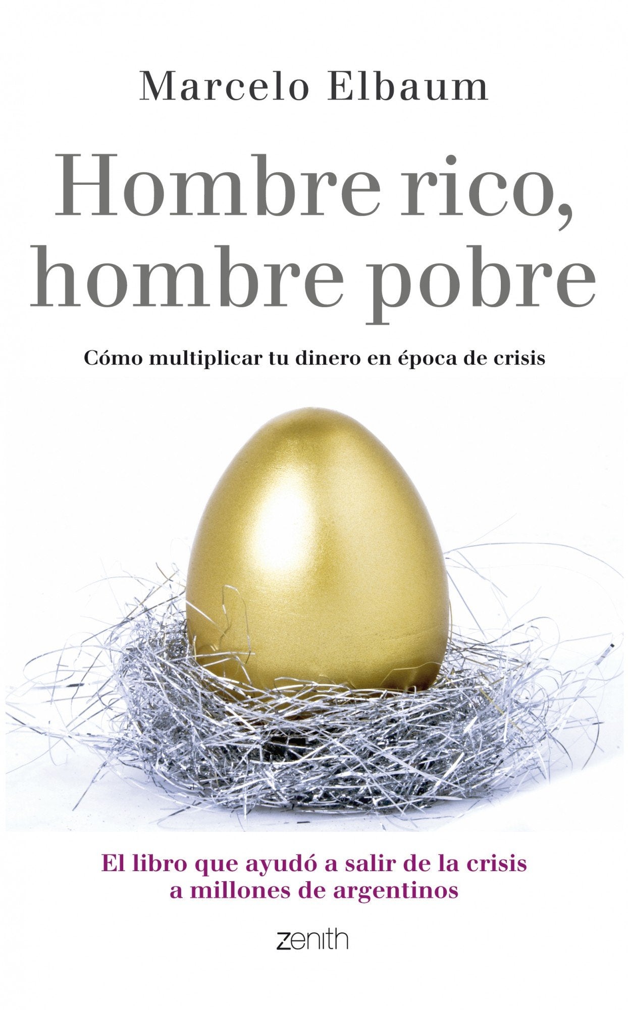 Hombre rico, hombre pobre: Cómo multiplicar tu dinero en época de crisis (Autoayuda y superación) Books