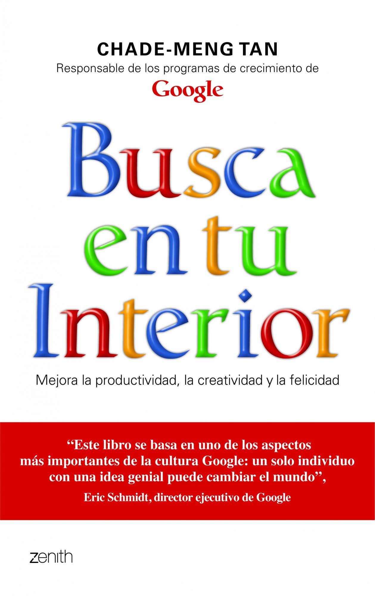 Busca en tu interior: mejora la productividad, la creatividad y la felicidad (Autoayuda y superación) Books