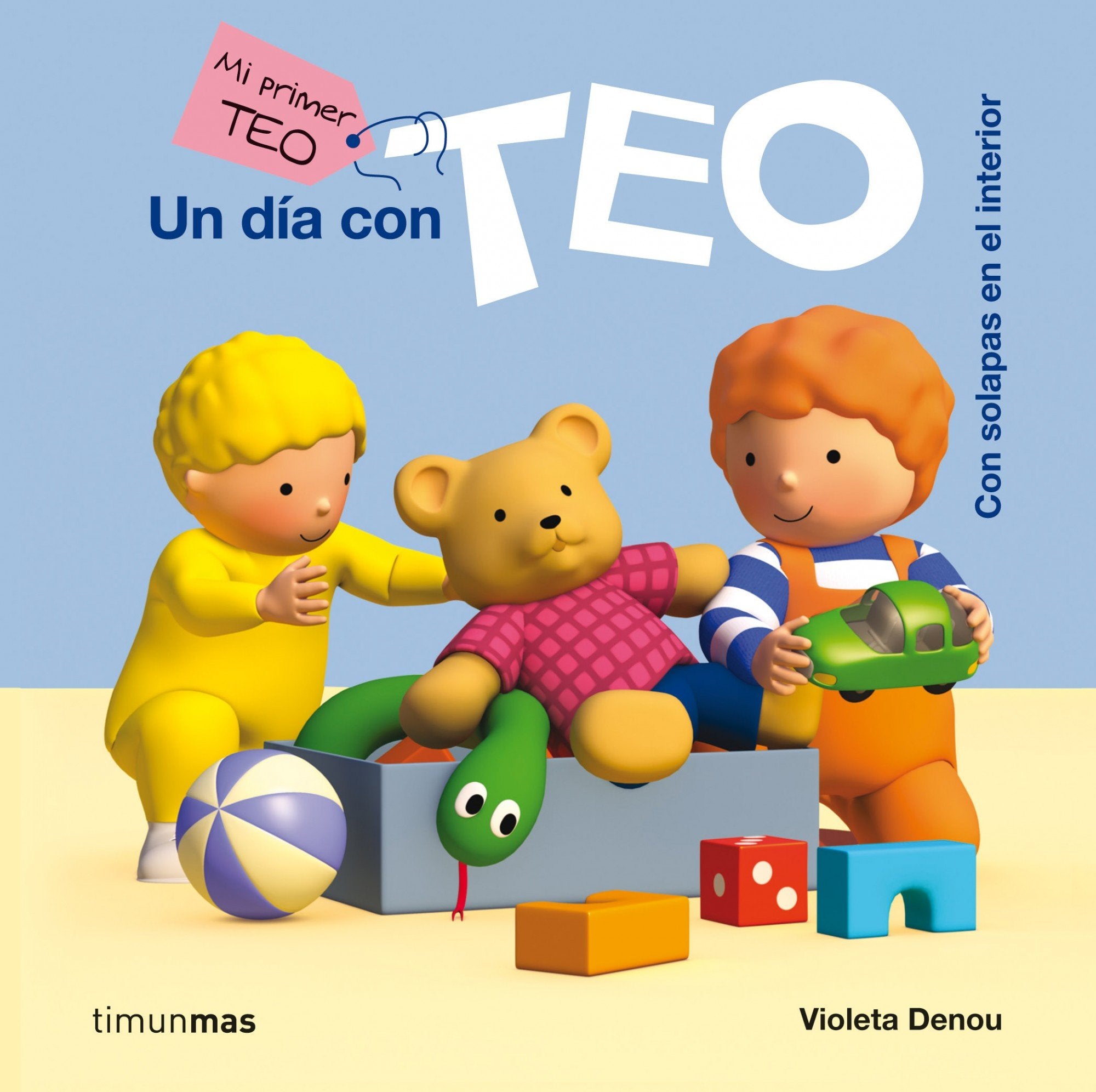 Product Image: Mi primer Teo. Un día con Teo