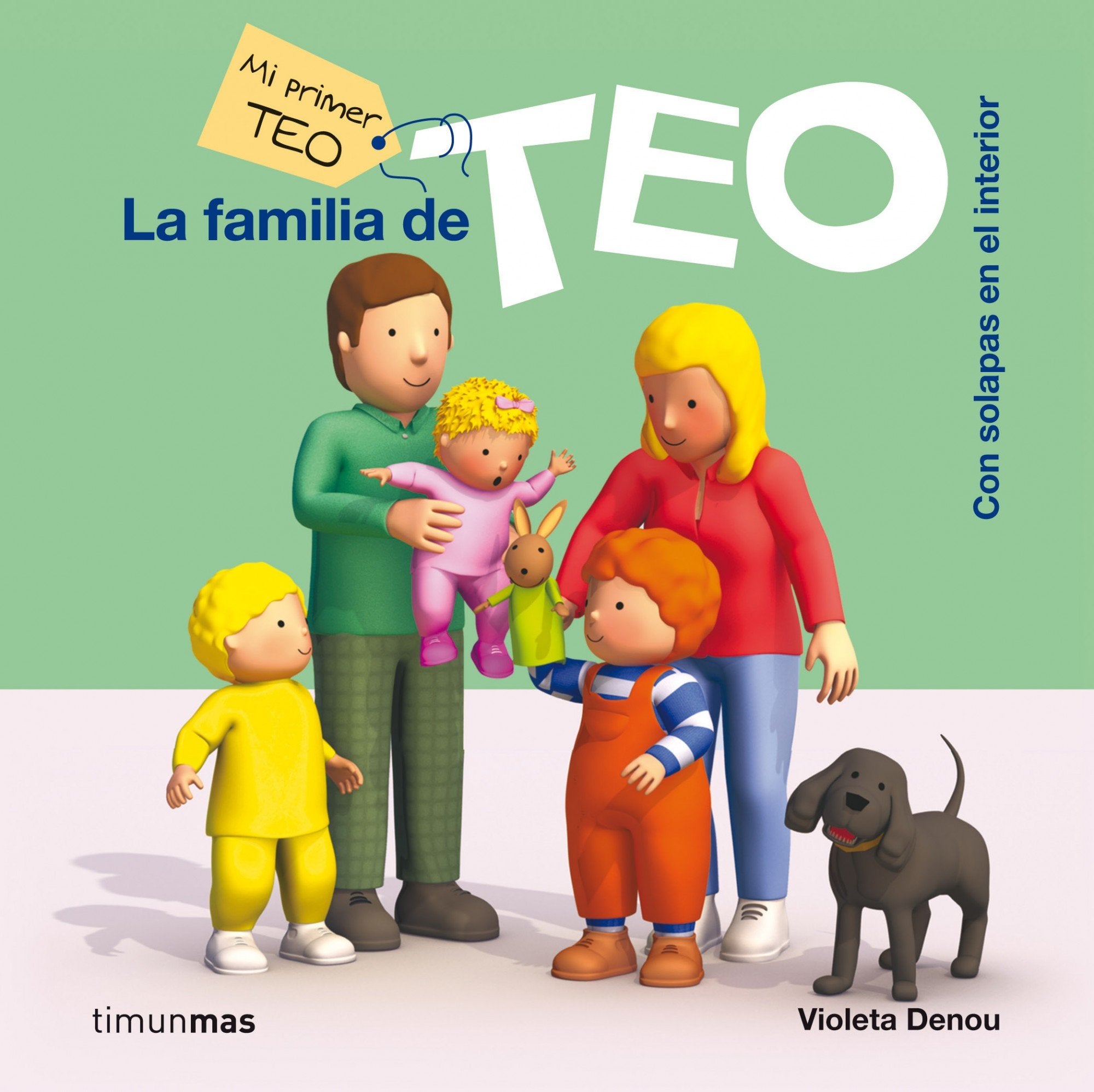Mi primer Teo. La familia de Teo Comics & Mangas
