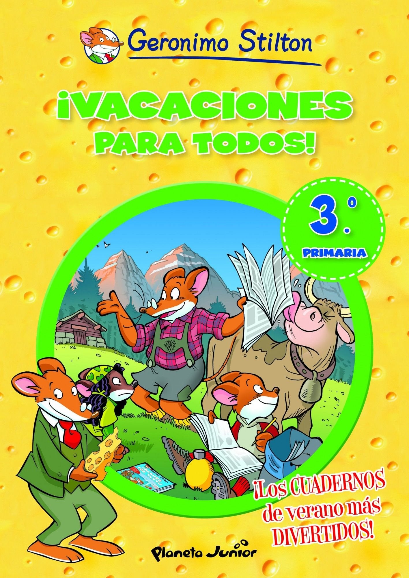 ¡Vacaciones para todos! 3: ¡Los cuadernos de verano más divertidos! book