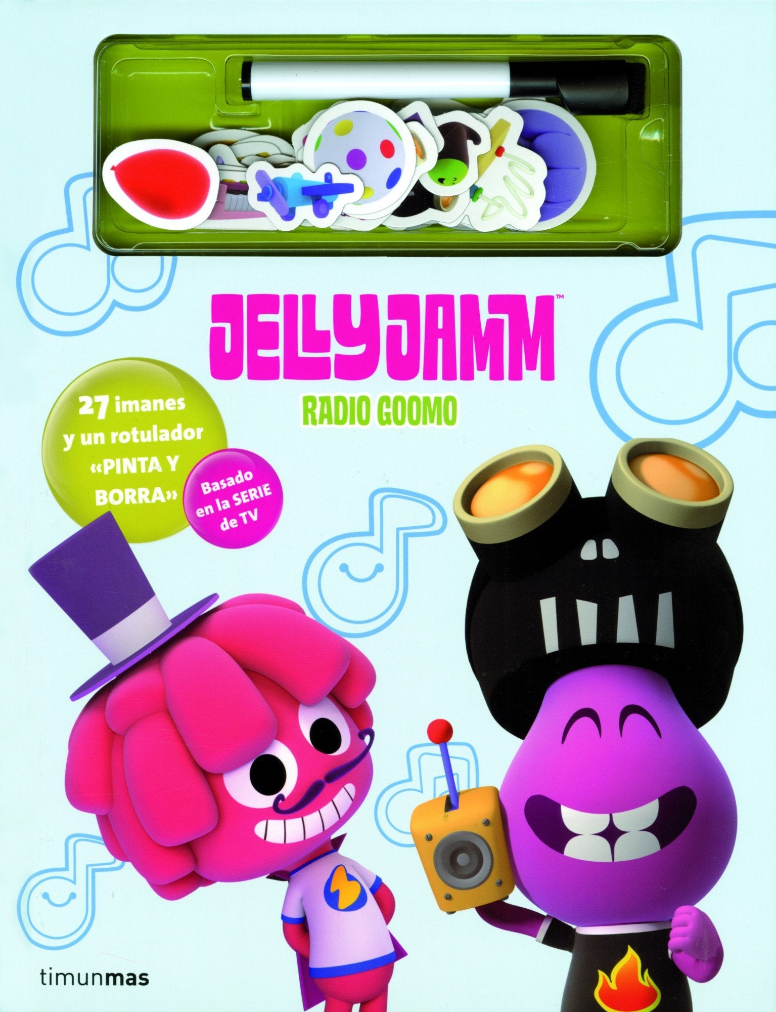 Jelly Jamm. Radio Goomo Children's books