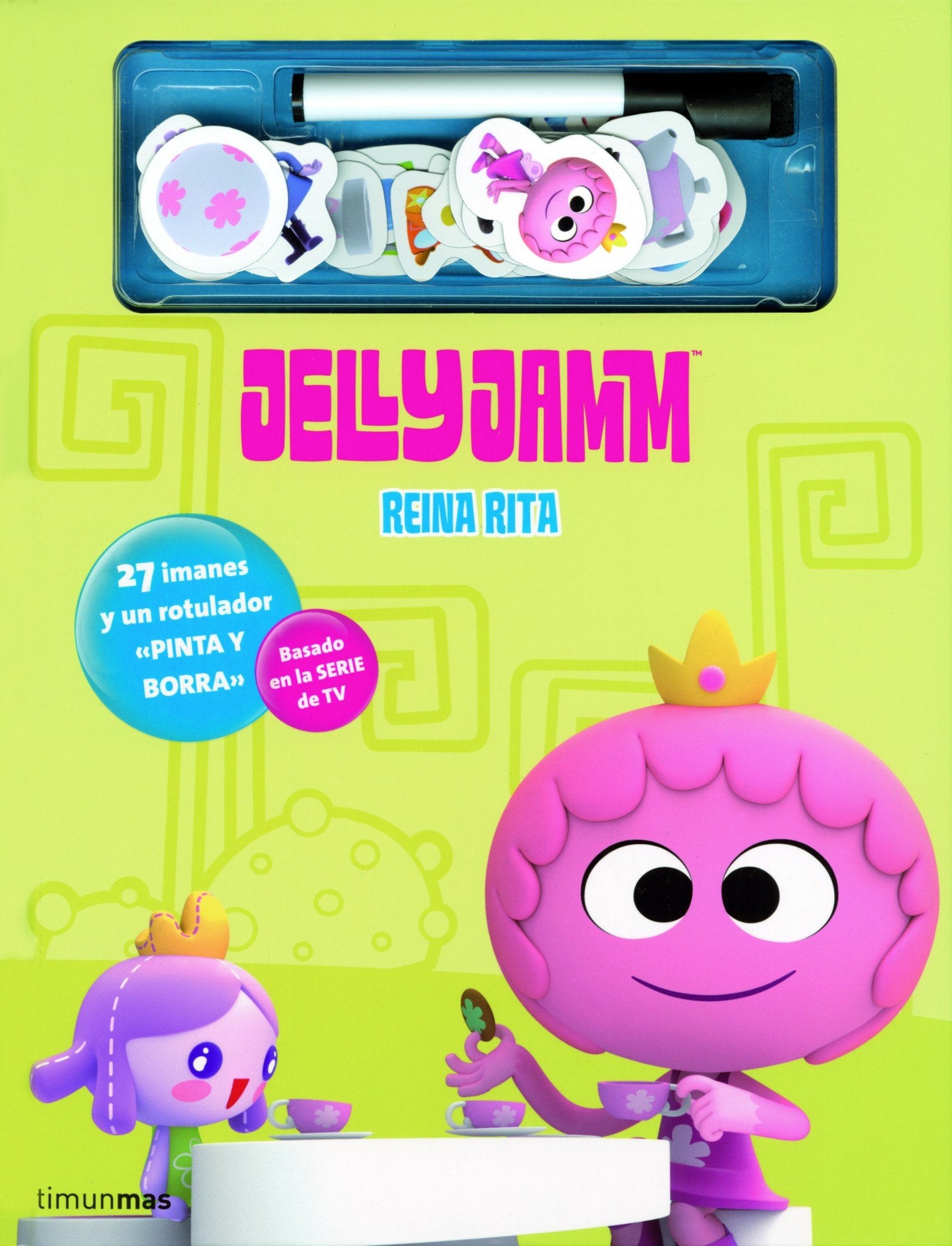 Jelly Jamm. Reina Rita book