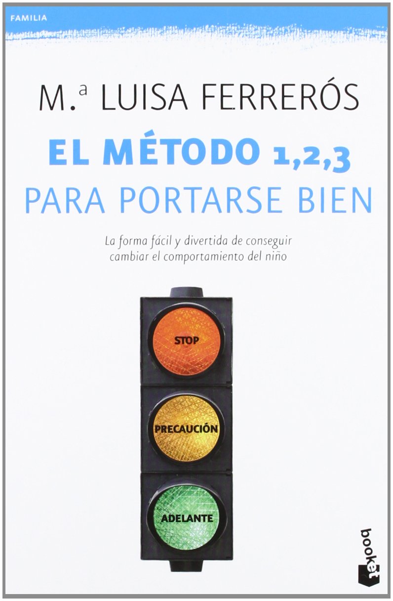 El método 1, 2, 3 para portarse bien book