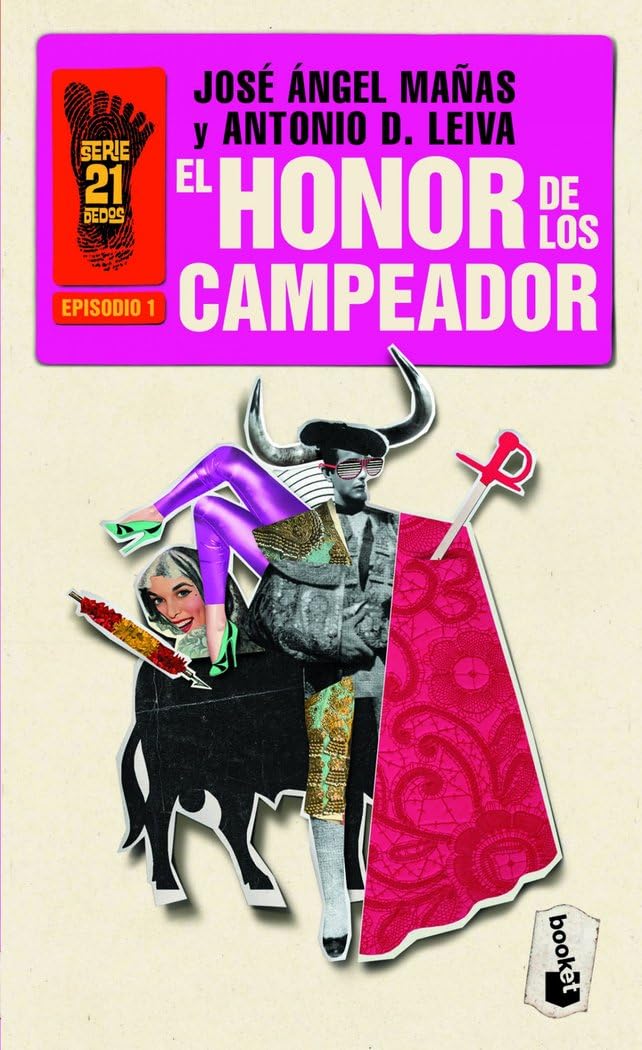 El honor de los Campeador: Serie 21 Dedos, 1 book