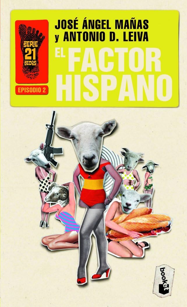 Product Image: El factor hispano: Serie 21 Dedos, 2 (Novela)