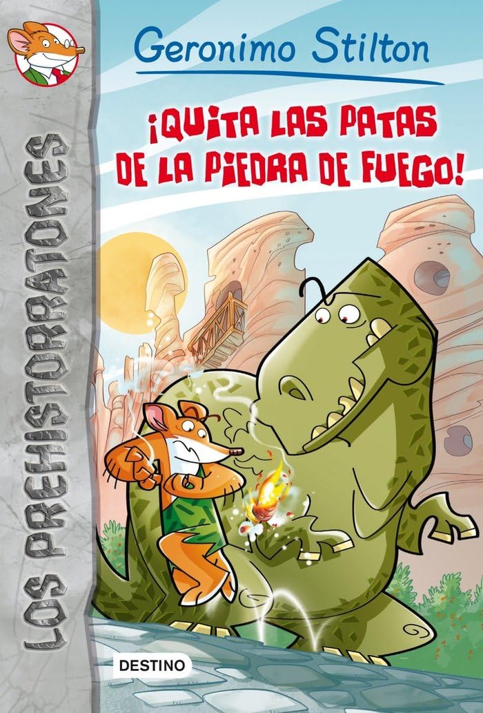 Prehistorratones 1. ¡Quita las patas de la piedra de fuego! (Geronimo Stilton, Band 1) Social Sciences