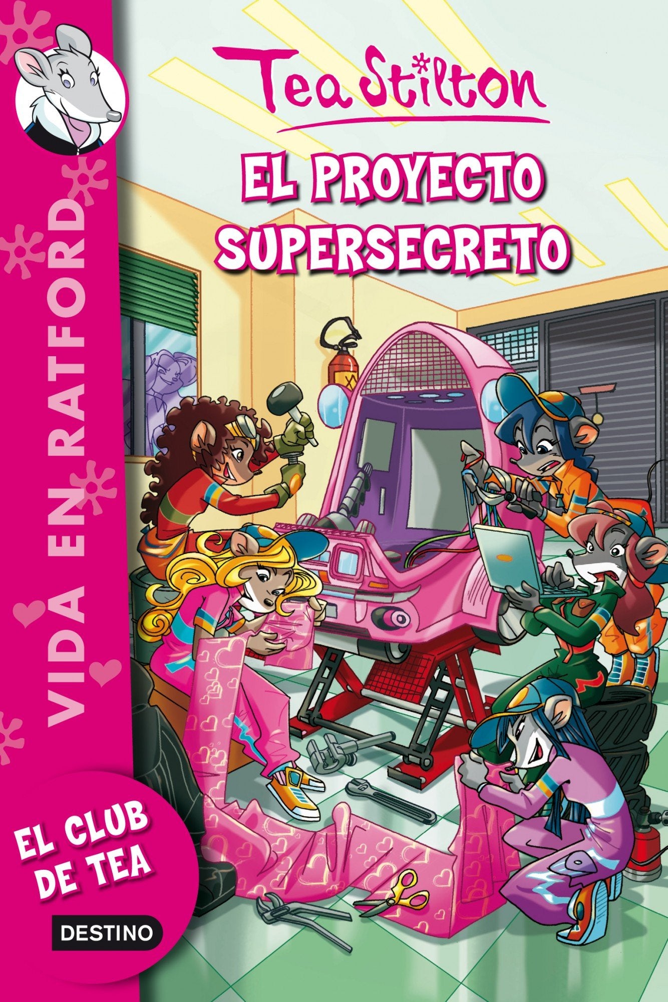 Vida en Ratford 5. El proyecto supersecreto Social Sciences
