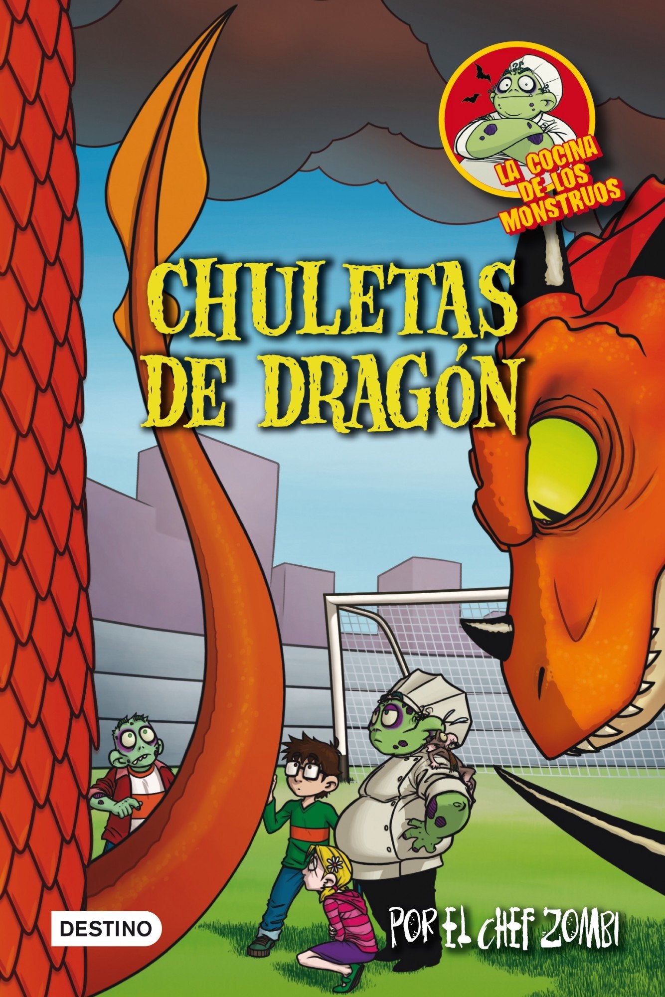 Chef Zombi: Cocina de los monstruos 7. Chuletas de dragón Social Sciences