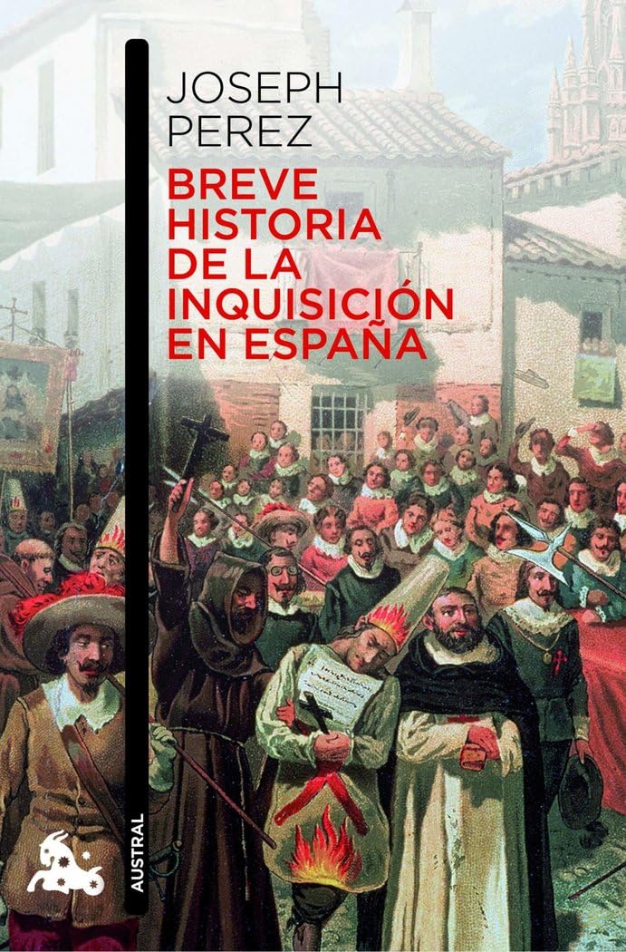 Breve historia de la Inquisición en España Books