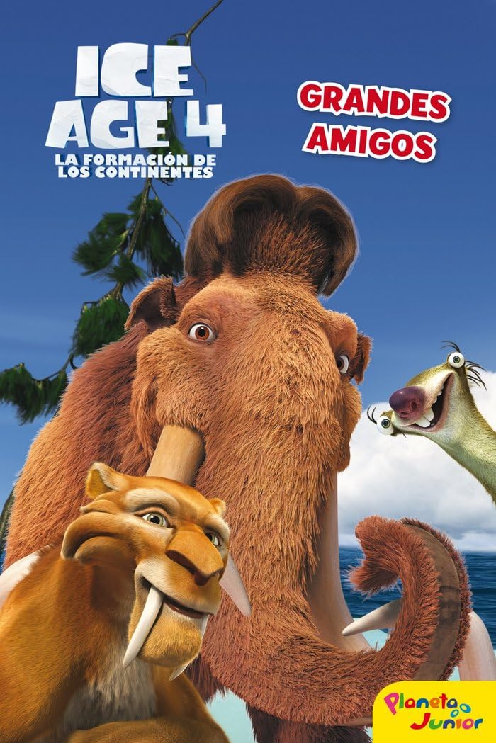 Ice Age 4. Primeros lectores: Grandes amigos Children's books