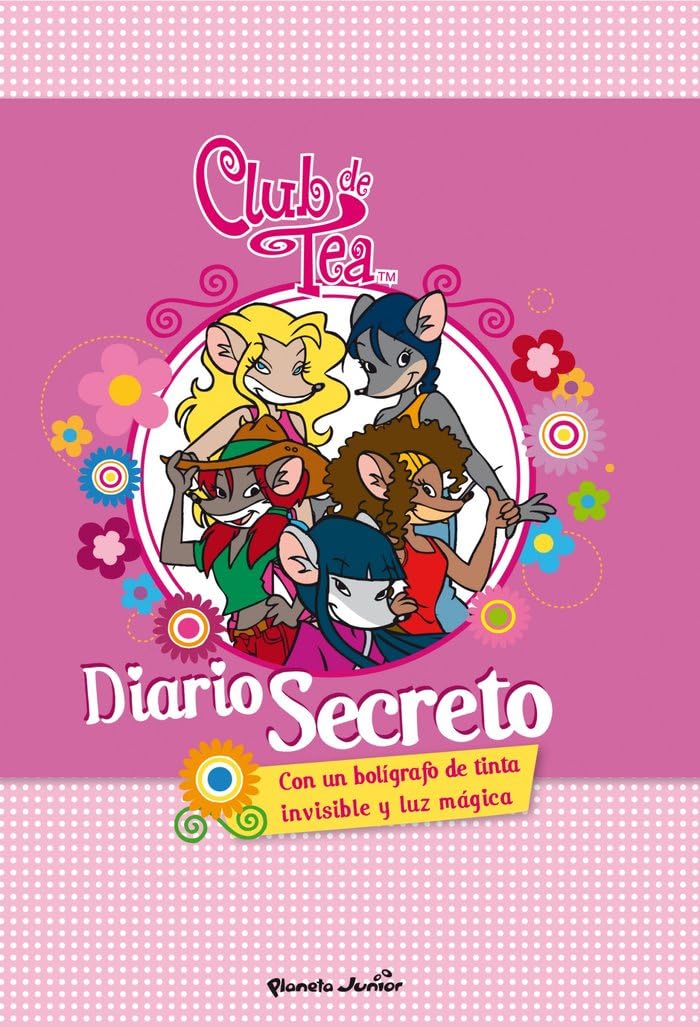 Diario secreto del Club de Tea book