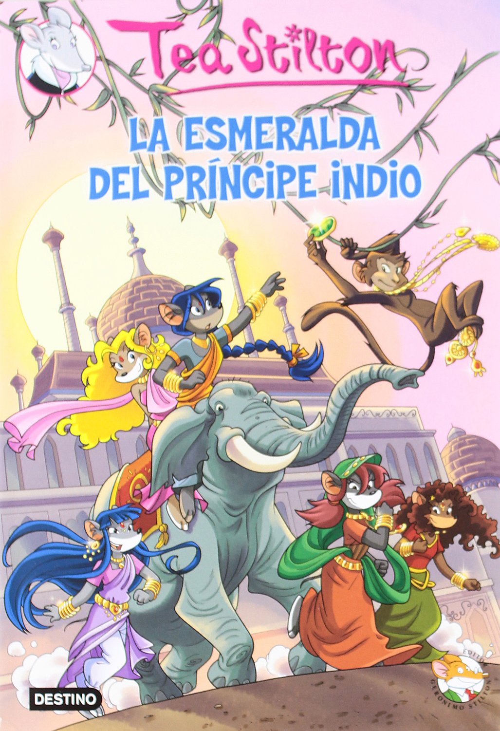 Tea Stilton 12. La esmeralda del príncipe indio Social Sciences