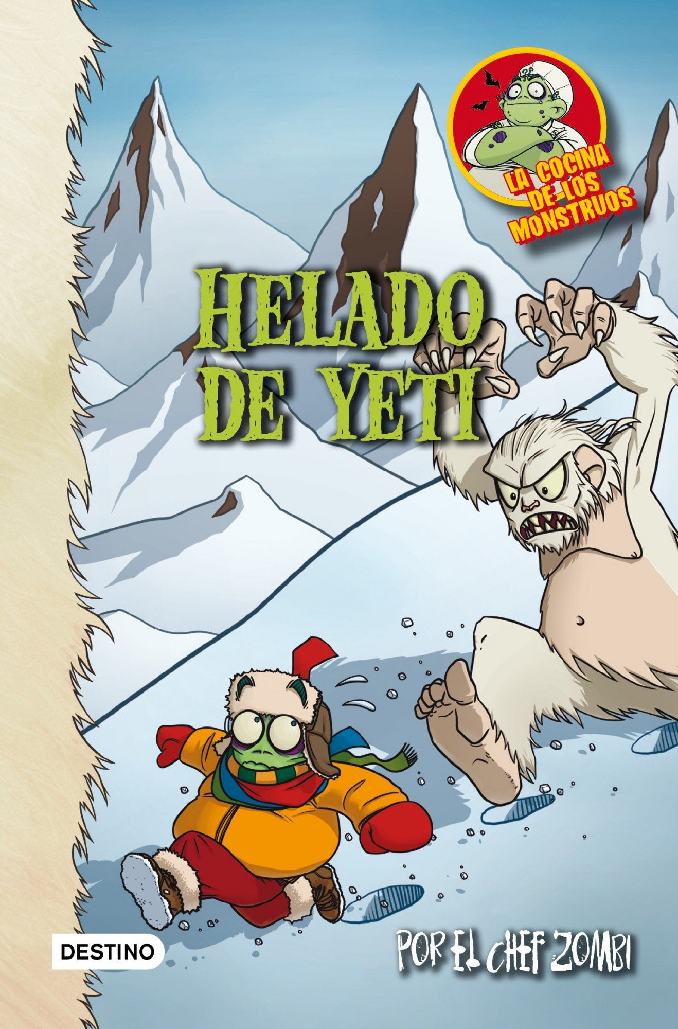 Helado de Yeti: La cocina de los monstruos 8 book