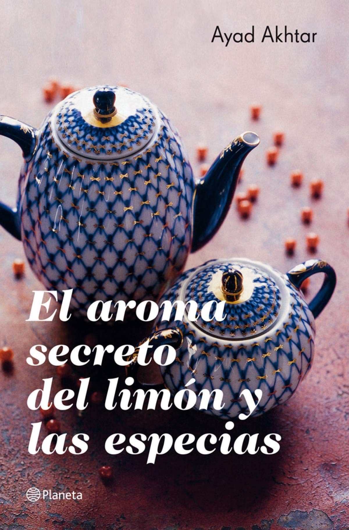 El aroma secreto del limón y las especias book