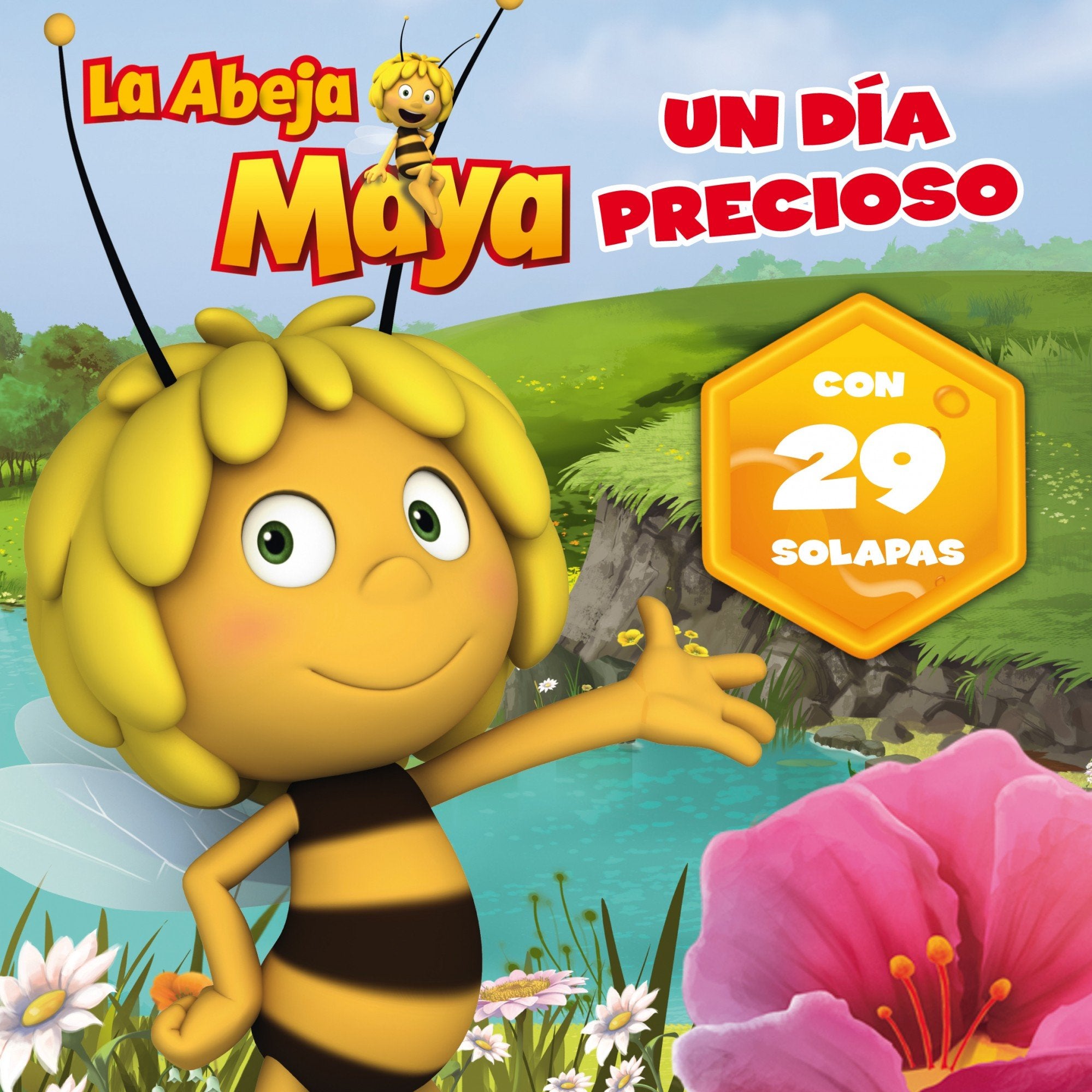 La abeja Maya. Un día precioso: Con 29 solapas (La Abeja Maya 3D) Social Sciences