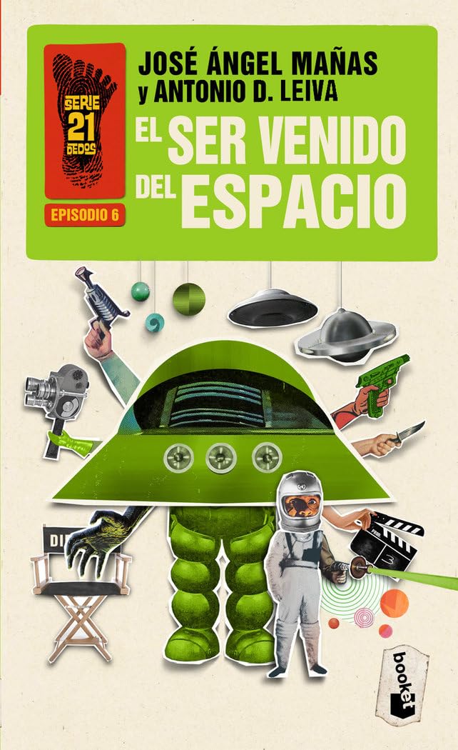 El ser venido del espacio (Novela) Contemporary literature