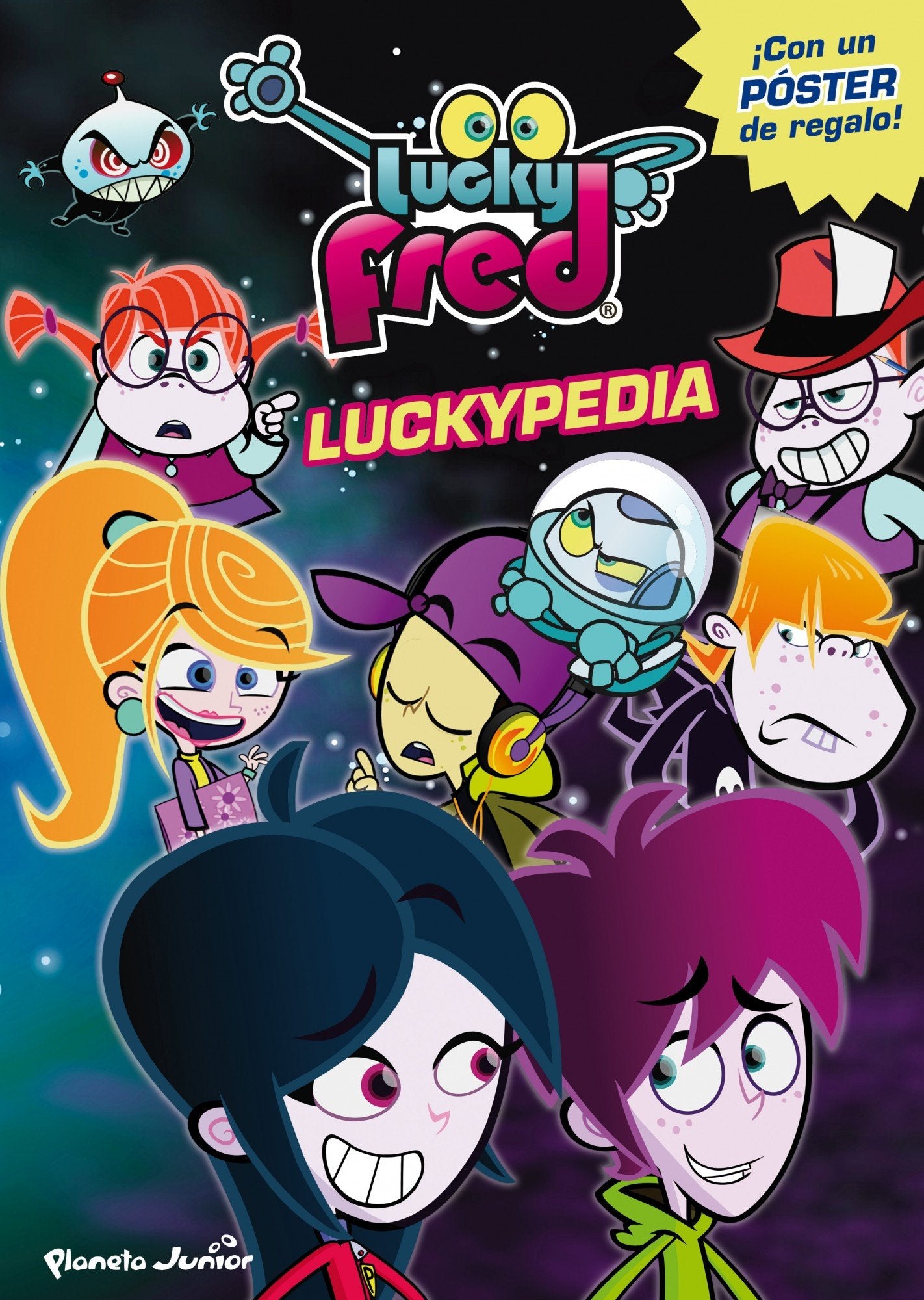 Lucky Fred. Luckypedia Children's books