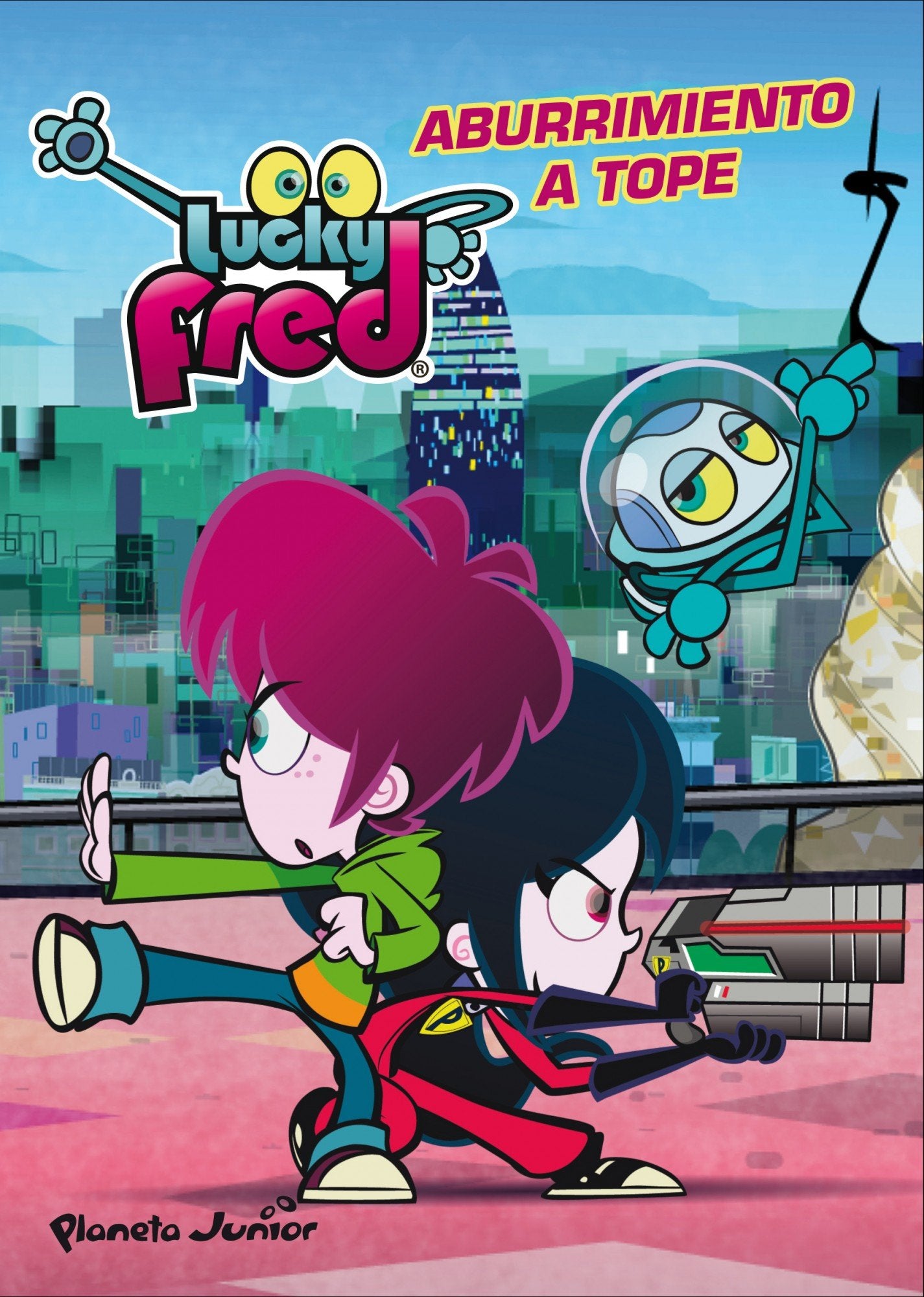Lucky Fred. Aburrimiento a tope: Nº1 Social Sciences