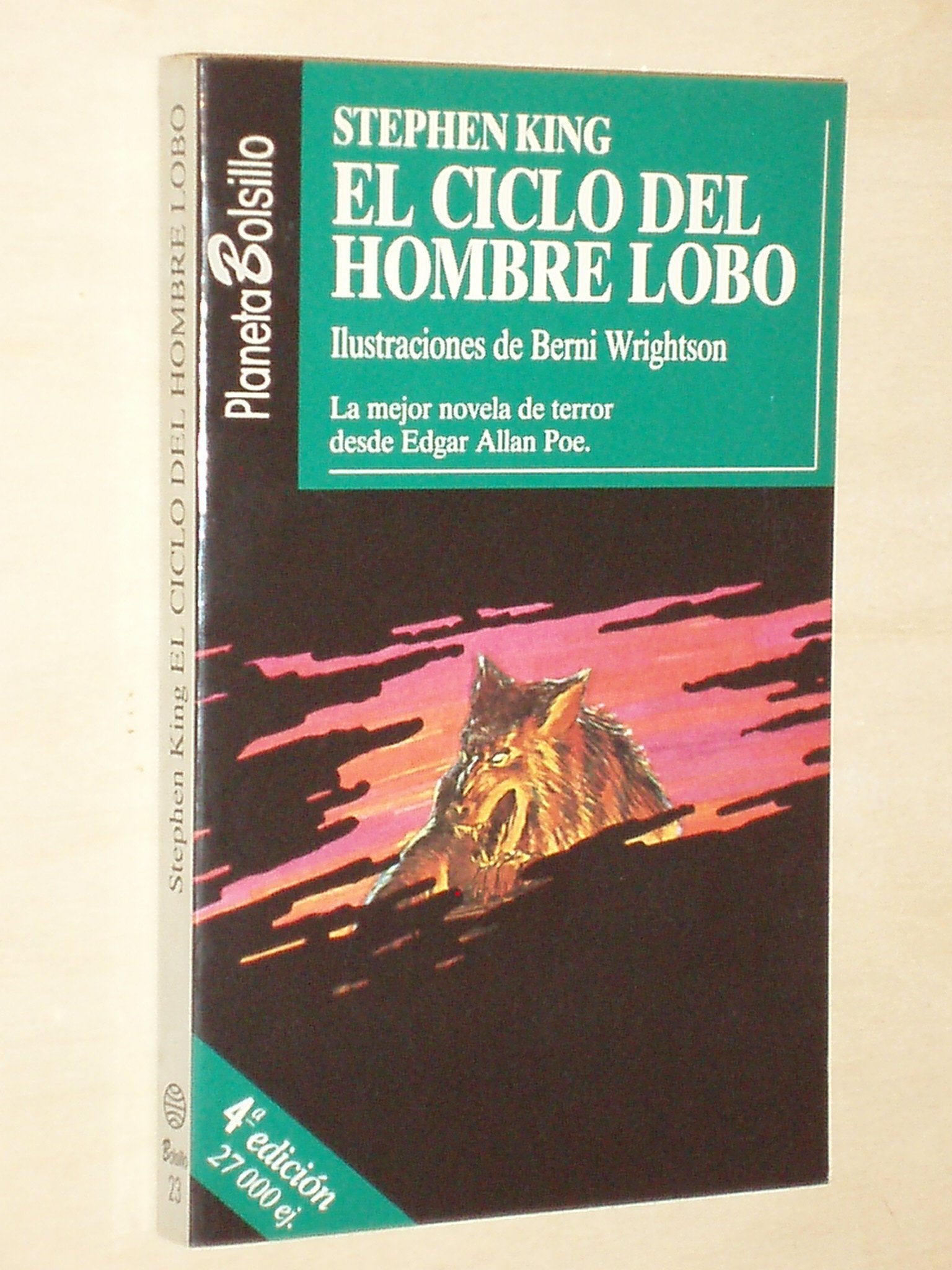 El ciclo del hombre lobo Books