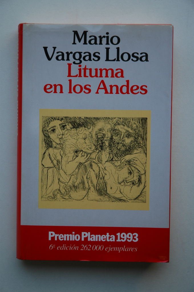 Lituma En Los Andes / Death in the Andes Contemporary literature